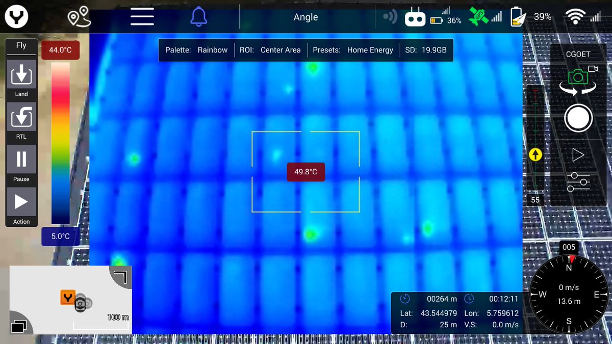 #FormationDrone en cours pour nos stagiaires qui découvre la thermographie et la photogramétrie 👈
Découvrez votre #formationtelepilote sur atechsysacademy.fr