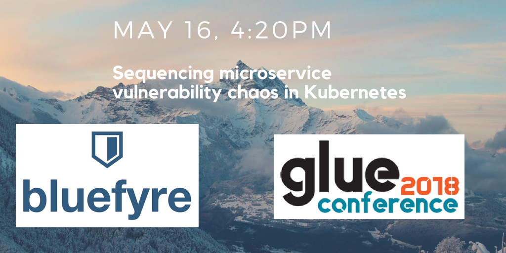 Going to #gluecon? Learn about 
- #microservice app #chaos in #kubernetes with <a href="/sabinmthomas/">Sabin Thomas</a>
- chaos architecture keynote from <a href="/adrianco/">Adrian Cockcroft - now @adrianco@mastodon.social</a>. 
<a href="/manifoldco/">Manifold</a> <a href="/jeffandersen/">Jeff Andersen</a> <a href="/jrbowes/">James Bowes</a> <a href="/defrag/">Defrag</a>