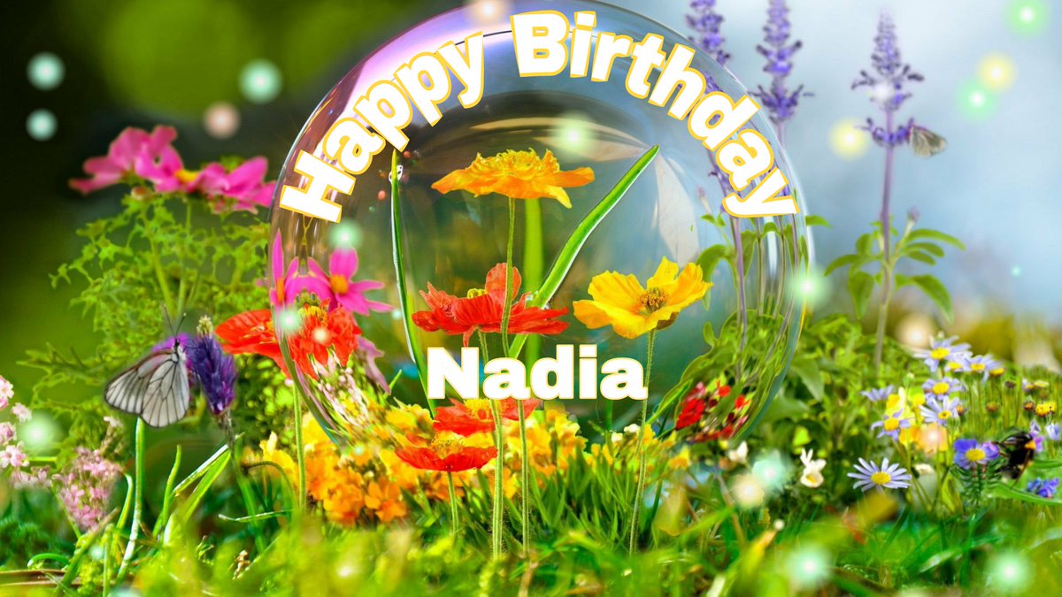TheTrumpBib's tweet photo. 💗#HappyBirthday @Nadia05150 https://t.co/nE0037TrWD
