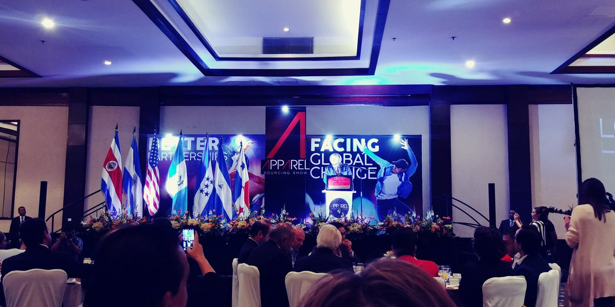 @MaloufTony Presidente de <a href="/AGEXPORTGT/">AGEXPORT</a> menciona historias de exportación que han dejado impacto positivo en las #exportacionesgt como la de San Pedro Sacatepequez  durante inauguración de APPAREL SOURCING SHOW. Se necesitan más emprendedores para hacer historia <a href="/amador1966/">Amador Carballido</a> #GT