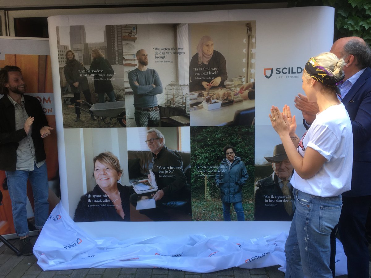 Galerij “Pensioenportretten” is geopend in Rotterdam / <a href="/Scildon/">Scildon</a>