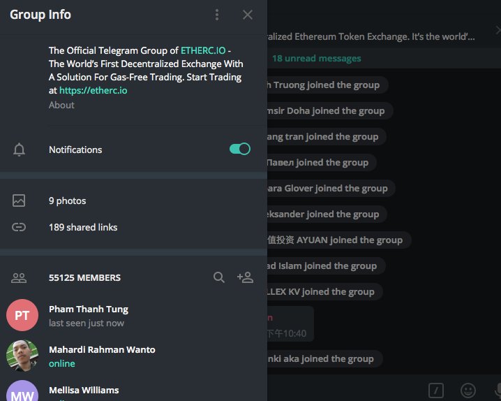 etherc_io's tweet photo. Our #ETHERC community is so strong that already over 50,000 members in Telegram Group https://t.co/ji6kXhs620   and over 30,000 followers on Twitter. THANK YOU FOR YOUR SUPPORT! Let's make #ETHERC the biggest #DEX #DecentralizedExchange.🚀🚀🚀 https://t.co/EDtznYFbjF