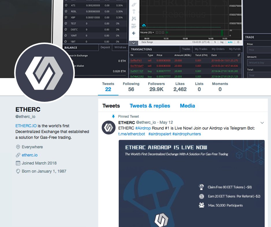etherc_io's tweet photo. Our #ETHERC community is so strong that already over 50,000 members in Telegram Group https://t.co/ji6kXhs620   and over 30,000 followers on Twitter. THANK YOU FOR YOUR SUPPORT! Let's make #ETHERC the biggest #DEX #DecentralizedExchange.🚀🚀🚀 https://t.co/EDtznYFbjF