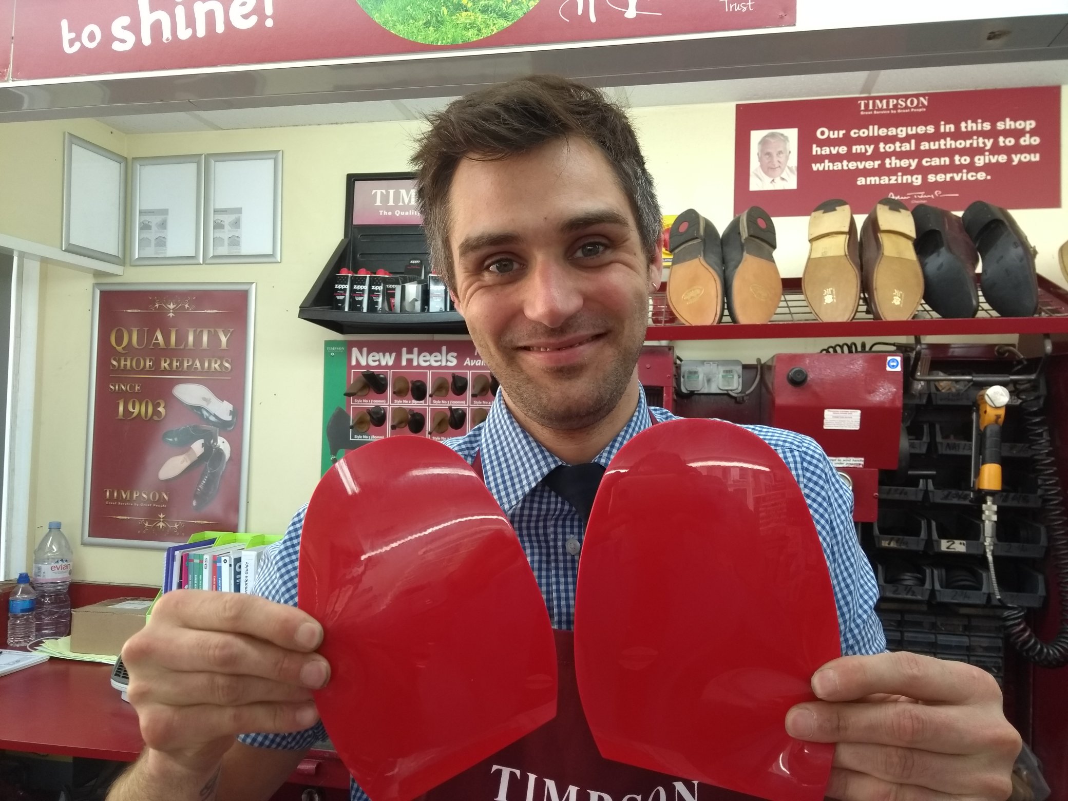 Dray K at Timpson on X