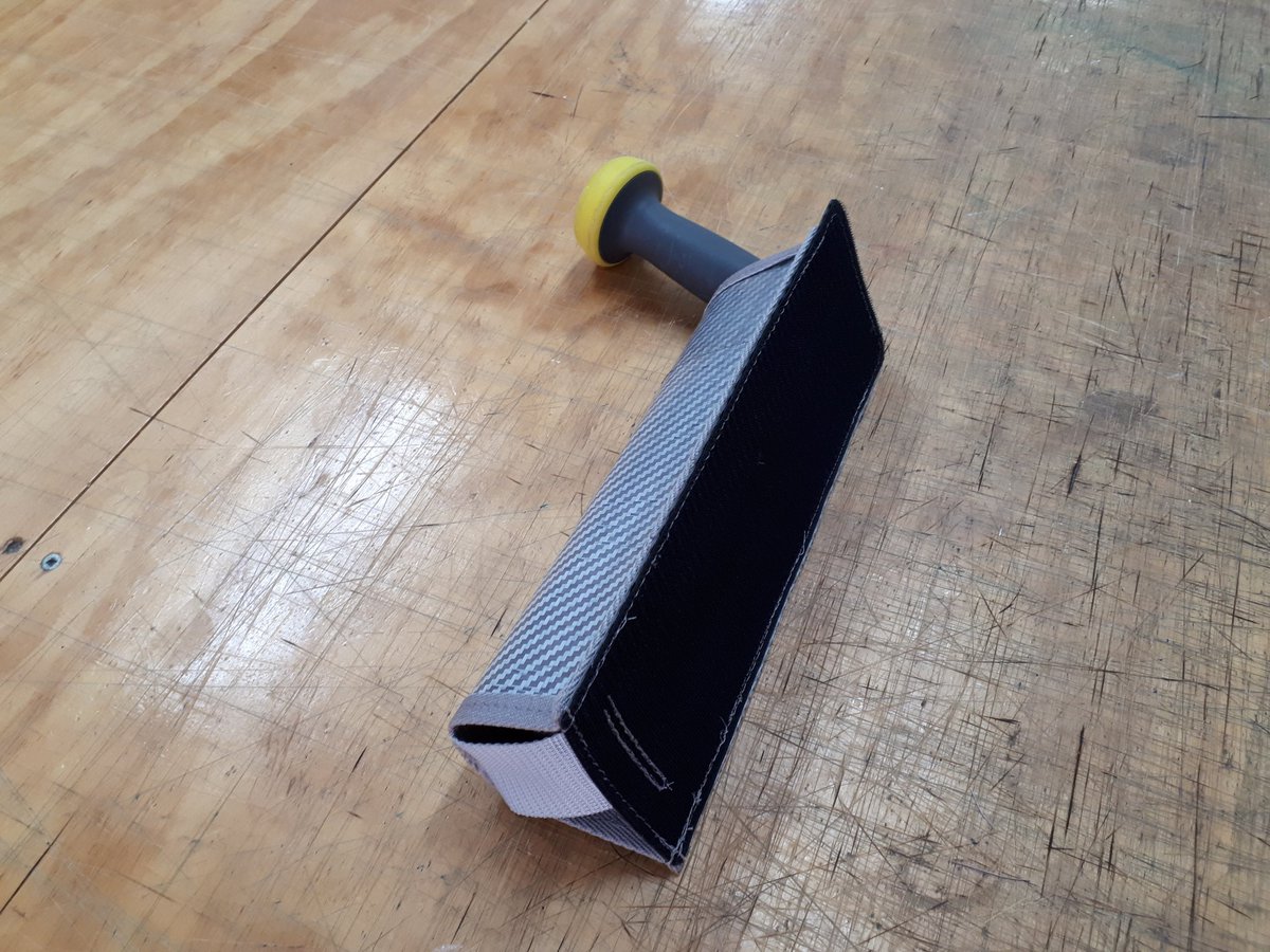 Lightweight composite winch handle pockets for one our <a href="/Melges40/">Melges 40</a> clients.