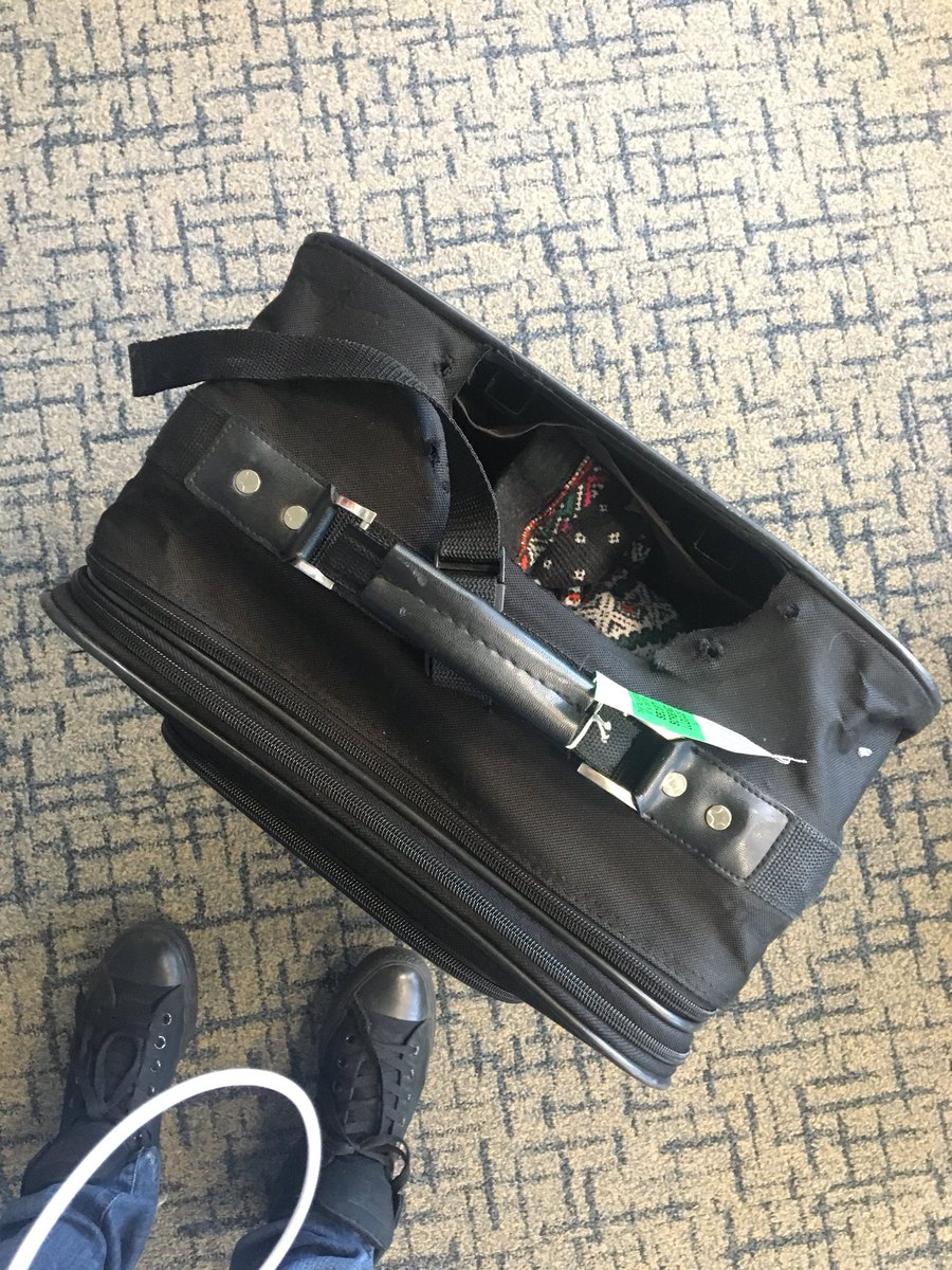 united missing bag