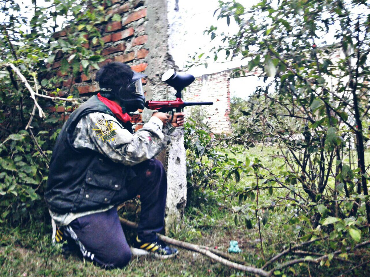 EDNJujuy's tweet photo. #juegocerrado del segundo turno del #domingo! Gracias una vez más #perico por jugar #Paintball con nosotros! https://t.co/nXQVAAG5A7