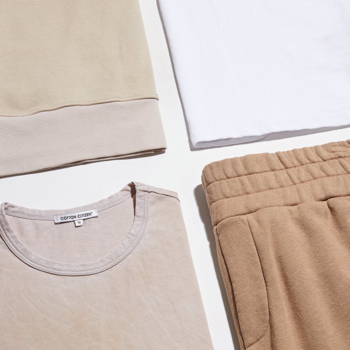 Tan is now available in a wide 
range of silhouettes for men