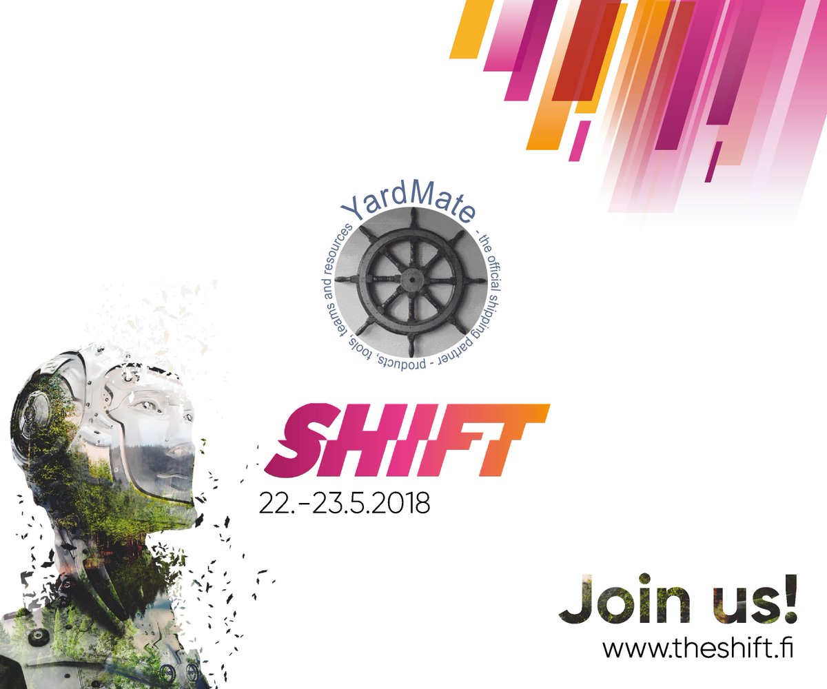 YardMateOy's tweet photo. Going to prison? We SHIFT ourselves there. Learn out why:
https://t.co/Jz79KcR8n3

@theshiftfi #theshiftfi #yardmate #marineindustry #marine #maritime #meyerturku #shipbuilding #collaboration #cooperation #marinenetwork #networking #B2B https://t.co/m4dNGEyvjX