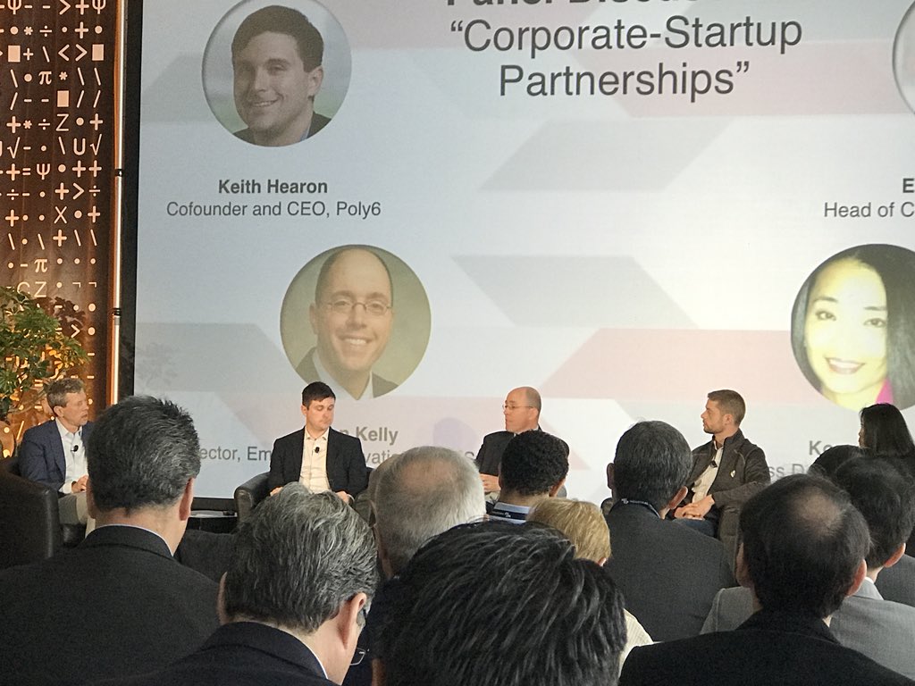 MIT_TLO's tweet image. John Kelly of @BAESystemsInc shares best practices for corporations to partner with startups: listen sincerely to value proposition, build a trust relationship, &amp;amp; invest in developing the technology. #MITSTEX