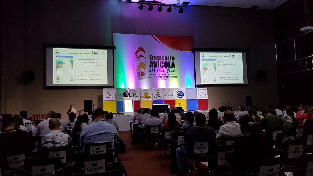 AvicolSA's tweet photo. Los días 19 y 20 de abril, en la ciudad de Cali, se celebro el XVI Encuentro gremial de carácter técnico, mas información del evento en https://t.co/tC0ZEqQU71 https://t.co/pa6DCm5IWD