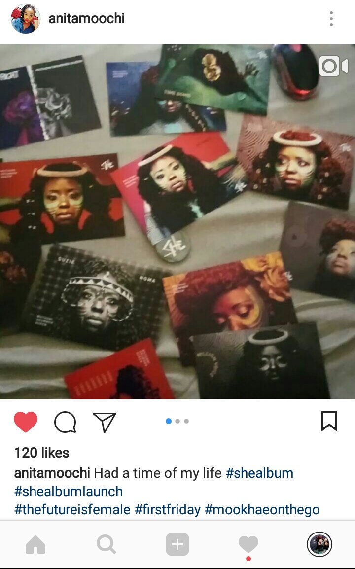 muthoniDQ's tweet photo. I see you all being such dope fans and I appreciate it.
Keep posting your #SHE support. #MayMerchMadness is here so a few of you lucky ones will get to win some goodies. https://t.co/8pk4elmxTp
