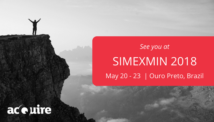 GIMSolution's tweet photo. Saiba como a Nova Network da acQuire pode fornecer # serviços de gerenciamento de dados de geociências de alta qualidade usando a tecnologia da acQuire para seu próximo projeto #exploration mineral em #Simexmin. | Registre-se agora > https://t.co/hMOizIbo9I https://t.co/S5Xu12O8JT