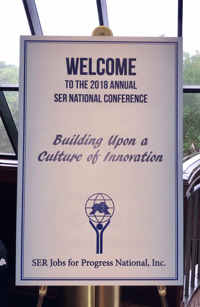 WBCSouthwest's tweet photo. Today, we are at the @SERNational Conference building upon a culture of innovation. #WBCS #WBE #SERNational https://t.co/giVhSVfXiv