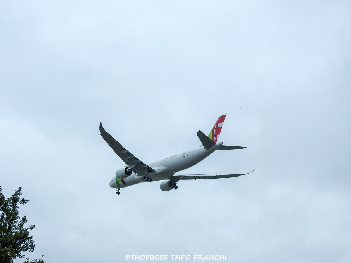First TAP A330 Neo on its first flight today <a href="/tapairportugal/">Claim Department Tap Air Portugal</a> <a href="/Airbus/">Airbus</a> <a href="/A330neoFans/">A330neo Fans</a> <a href="/AvgeeksFR/">AvgeeksFR ✈️ #avgeek</a> #A330NEOTAP #TAPNEO #NEO #TAP