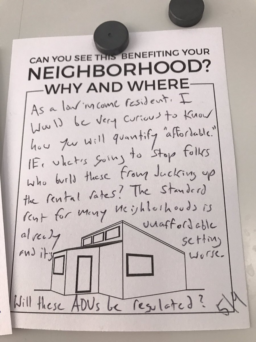 LBSieger's tweet photo. I particularly identify with this feedback inside the plugin house. #bospoli #pluginhouse https://t.co/WKx1wemr9C