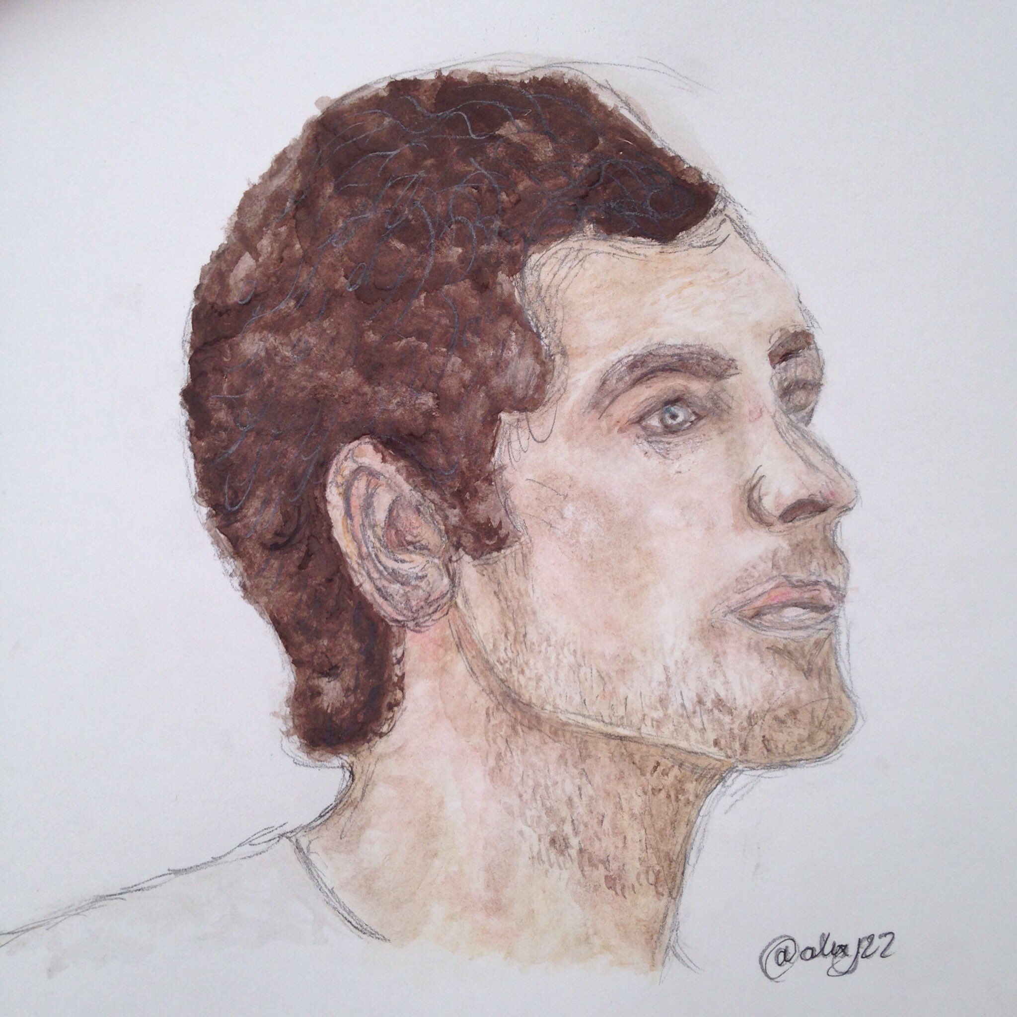  to when I painted as part of my art GCSE  Happy Birthday Andy 