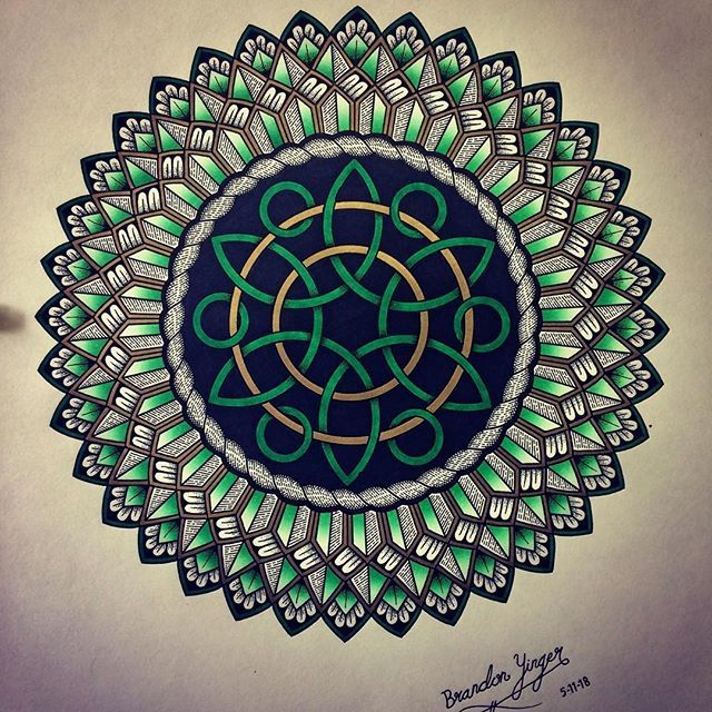 Owlizh's tweet photo. Amazing work @brandonyinger. 
#imagination #tattoo #sacredgeometry #zendoodle #arttherapy #mandalaoftheday #mandaladesign #arts_empire #artists_magazine #arts_gallery #artwork #artist_features #mandaladoodle #mandalart #dailyarts #sketch_daily #art_socie… https://t.co/4kUfUTsu4F https://t.co/lQrFWPxRpz