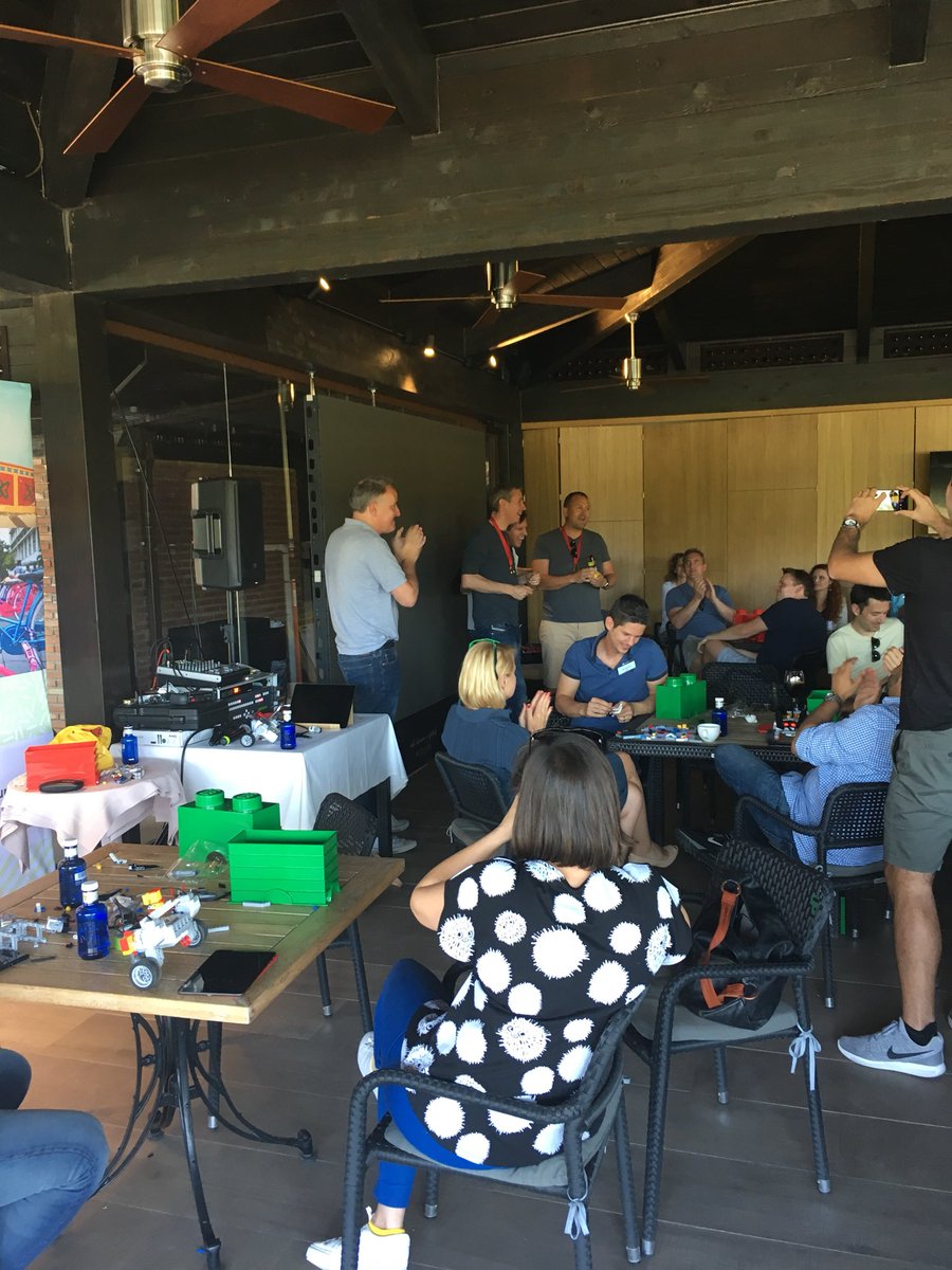 raisingrobots's tweet photo. @OlxTech @stuartswann @Mathsoverlord And the winners of the @LEGOeducationUK Mindstorms Grand Final are... #myraisedrobot https://t.co/O3c8QUypFq