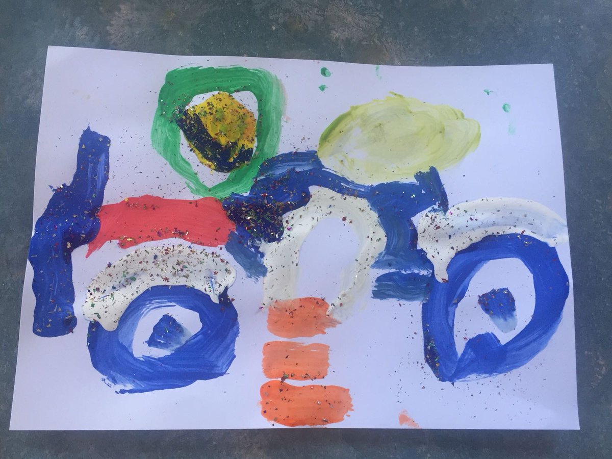 GHRHarrogate's tweet photo. We #love😍this #SuperTractor🚜by Chole - aged 4. You could #WIN VIP @thetractorfest tickets by sending us your children's 'Super Tractor' pics at https://t.co/4ob3uW7pWI @NewbyHall https://t.co/f9Rv461TCQ