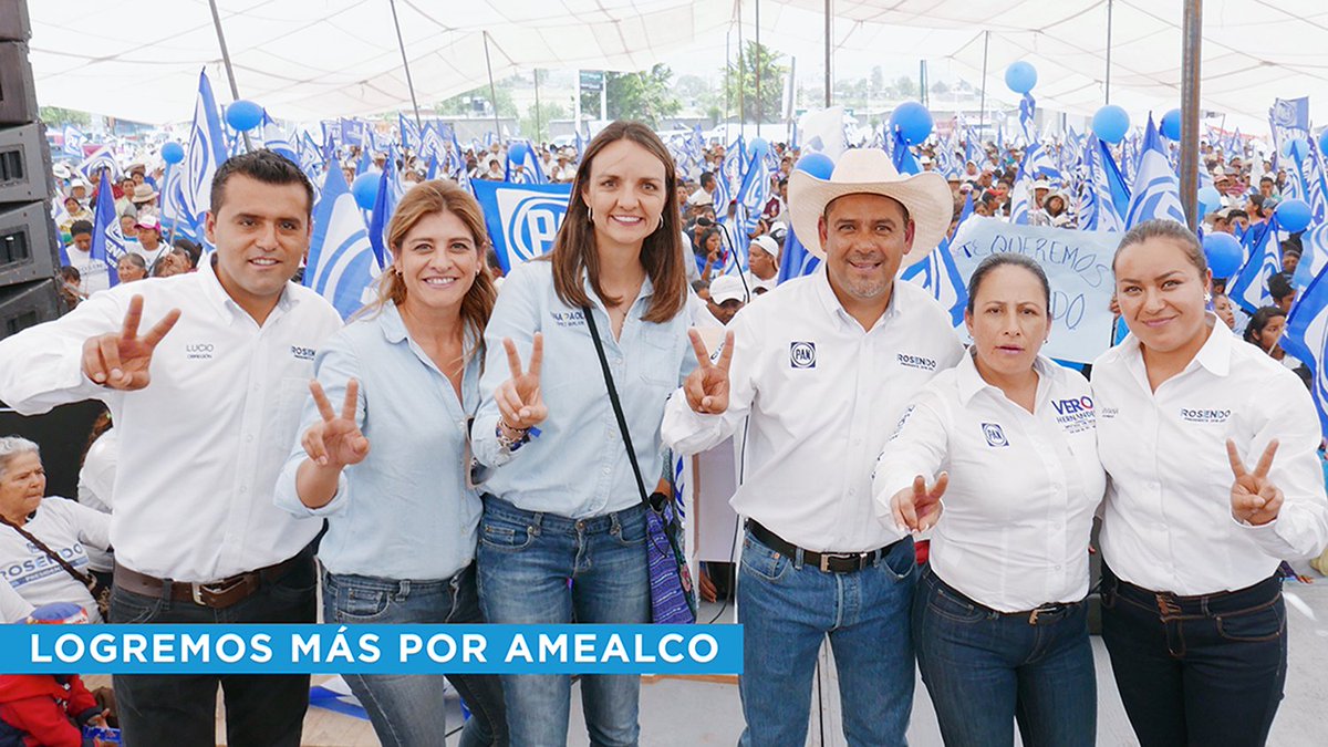 Todo el éxito a Rosendo Anaya en esta nueva etapa.
Juntos, trabajando en equipo, lograremos más por Amealco.