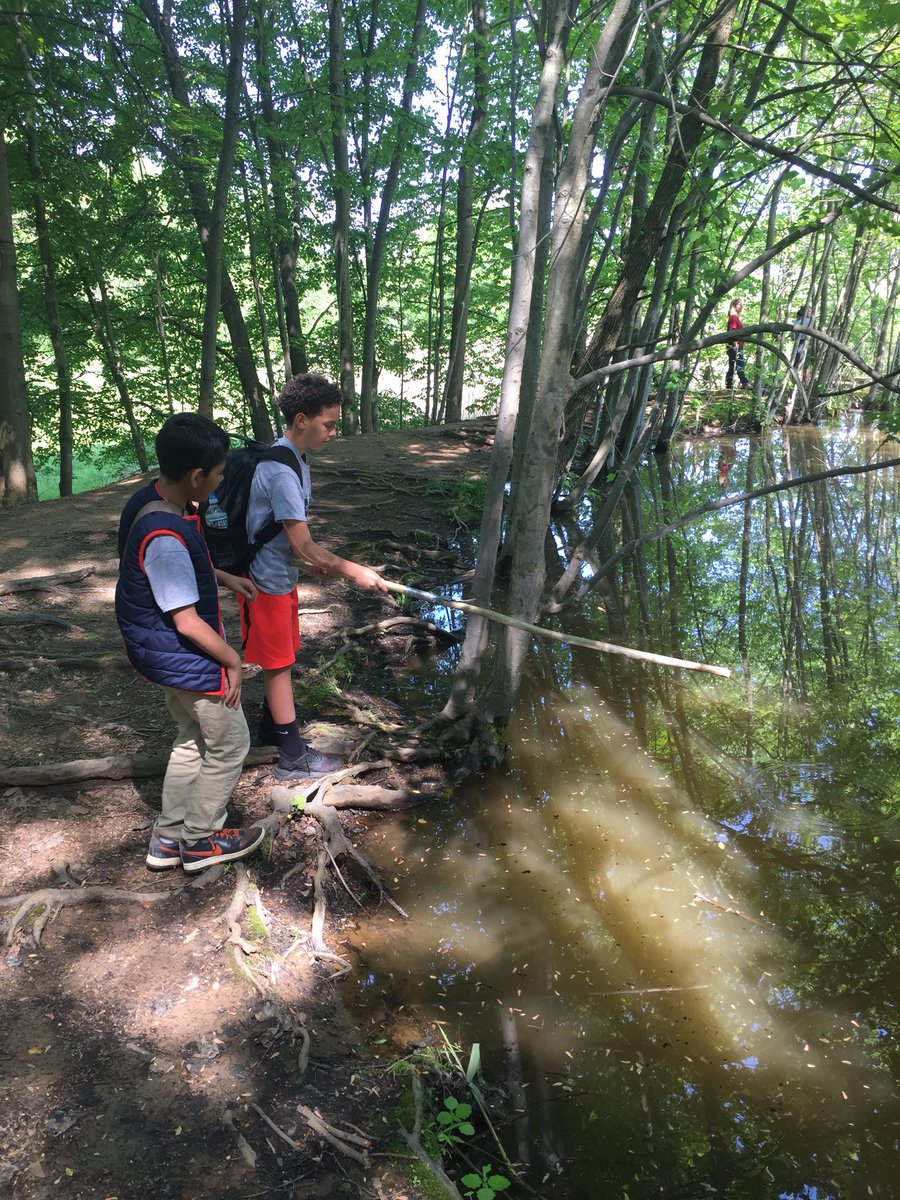 TaylorUESgrade5's tweet photo. Field trip fun at Fernbrook Environmental Farm. https://t.co/0l6S2vPAF1