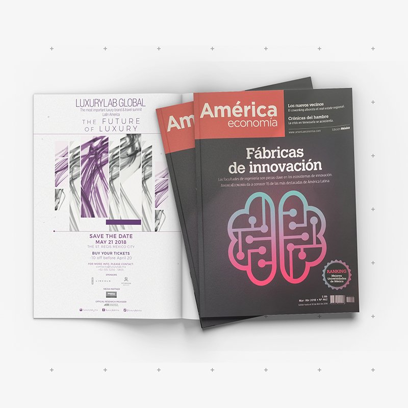 luxurylabglobal's tweet photo. En @AméricaEconomía puedes vislumbrar información acerca de la próxima edición de #LuxuryLab y #TheFutureOfLuxury
Adquiere tus boletos ahora en https://t.co/ImTU1vkH08
#LuxuryLab2018 #LuxuryMarket #Luxury https://t.co/0LVzf8XtPV