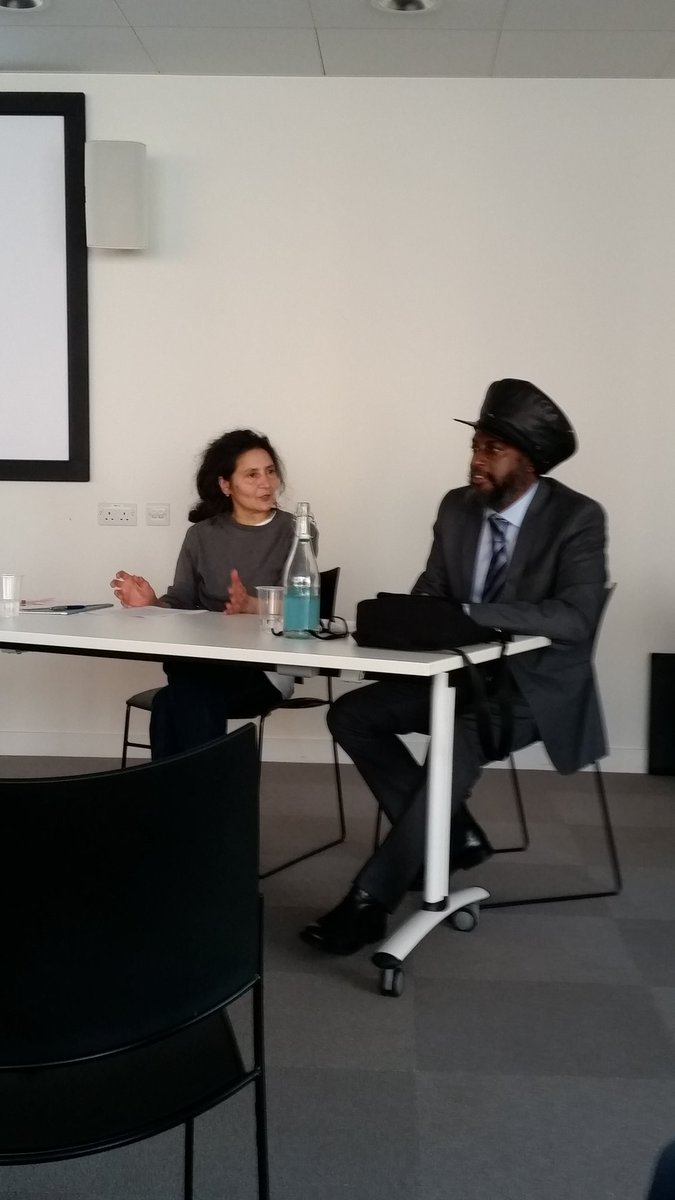 JulieDoylej's tweet photo. Anna Arnone talks about difficulties of using photography to document the embodied experiences of the dancehall #SoundReasoning @Centresecp https://t.co/G10L4COcN9
