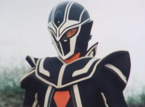 科学戦隊ダイナマン ダークナイトがカッコ良過ぎて、放送当時はよく絵