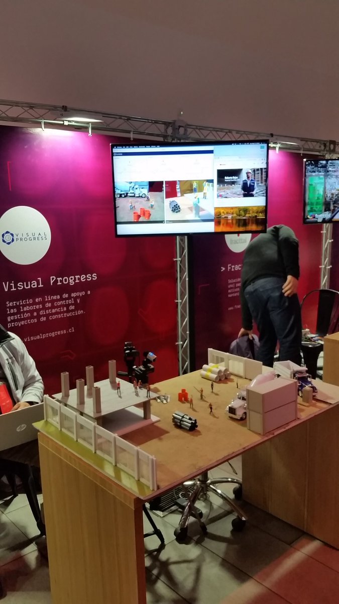 luisvelizmatus's tweet image. Inteligencia Artificial para la construcción en @ITCDigitalChile #VisualProgress @inria_chile
