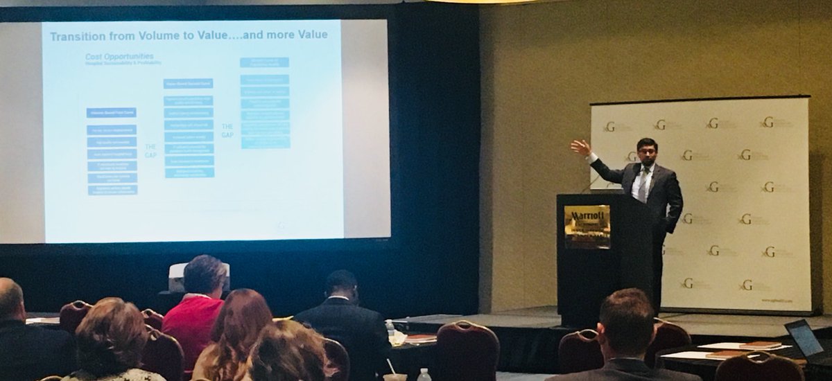 Fahad Rahman, DSRIP Principal “Moving from Volume to Value: Transforming Healthcare Delivery” #xGInnovations18