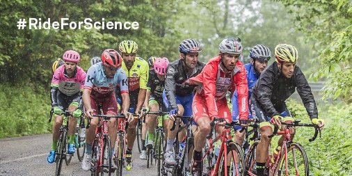 rideforscience's tweet photo. Ride and raise funds for science alongside the #cycling pros from @WilierSelleIta during the #Giro101 #Giro2018. @METER_Group will donate $1 / km to weather stations in #Africa! Download the app! https://t.co/dqZgcKNcgu https://t.co/KMdoKh46Xj