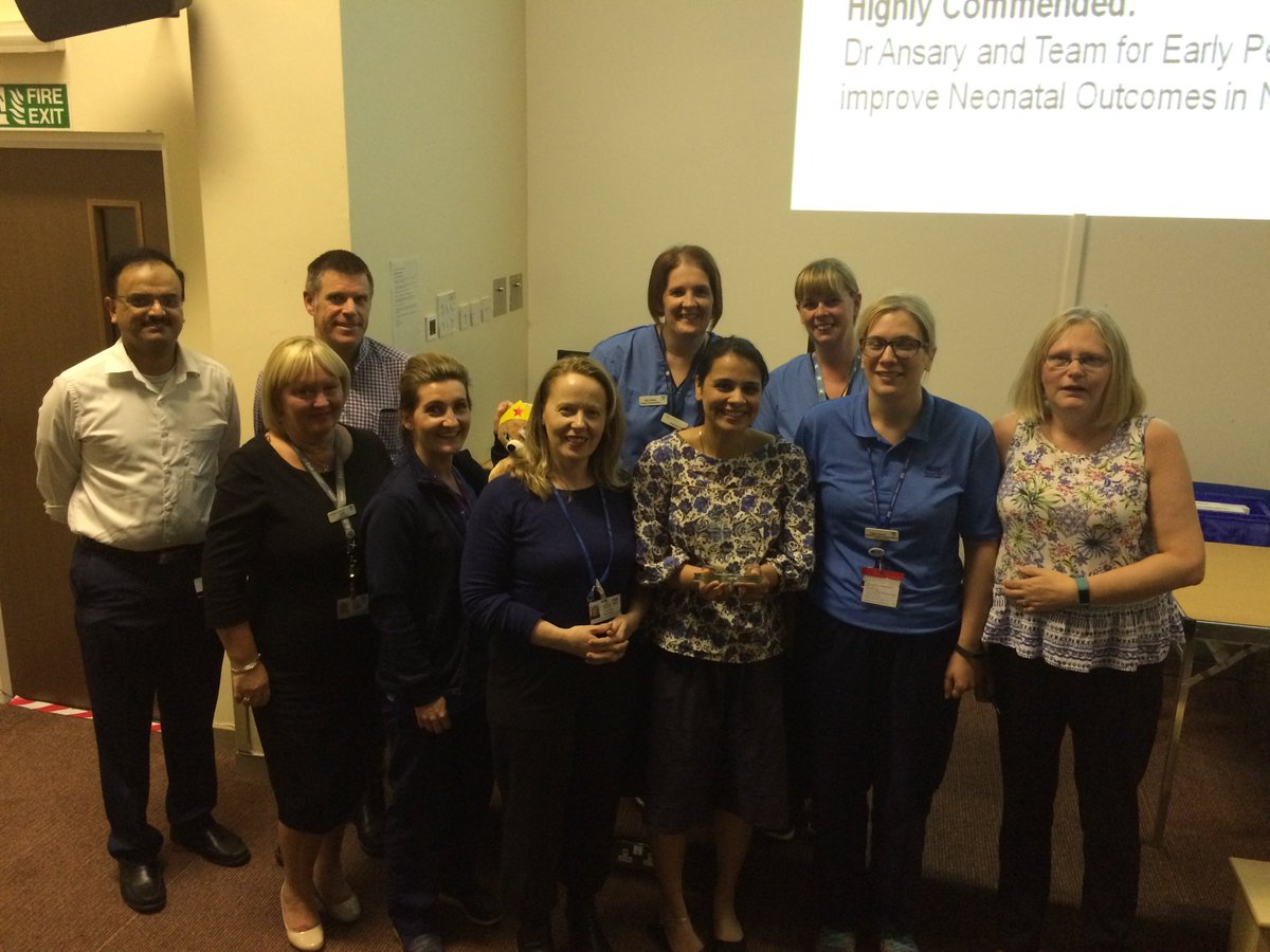 NHSaaa's tweet photo. The Paediatrics team also won the quality improvement top team for their #paeds3030 initiative. 
#qiinaction https://t.co/xyLJoYdxie