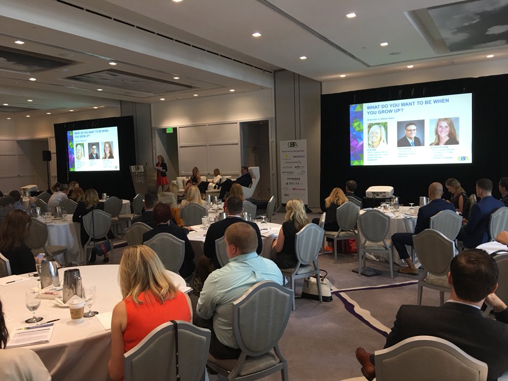 debbieiannaci's tweet photo. Fab 1st day at @GlobalBTA Ladders Summit! ๐ฃHonored to present w/ @victorpynn: #stories of taking #risk, embracing #purpose & #communications to #connect.
Impressed, #inspired to be here. Bright future for the #travel industry! โ๏ธ๐ #LaddersUp #leadership #mentoring https://t.co/K2wE553Ur8
