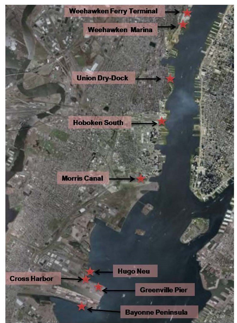 Hoboken_FBW's tweet photo. 2009 NJ Transit study identifies 5 sites more suitable for ferry facility than #Hoboken's Union Dry Dock https://t.co/8Ekqb8475o @CityofHoboken #connectthewaterfront #saveourwaterfront https://t.co/his93phHWp