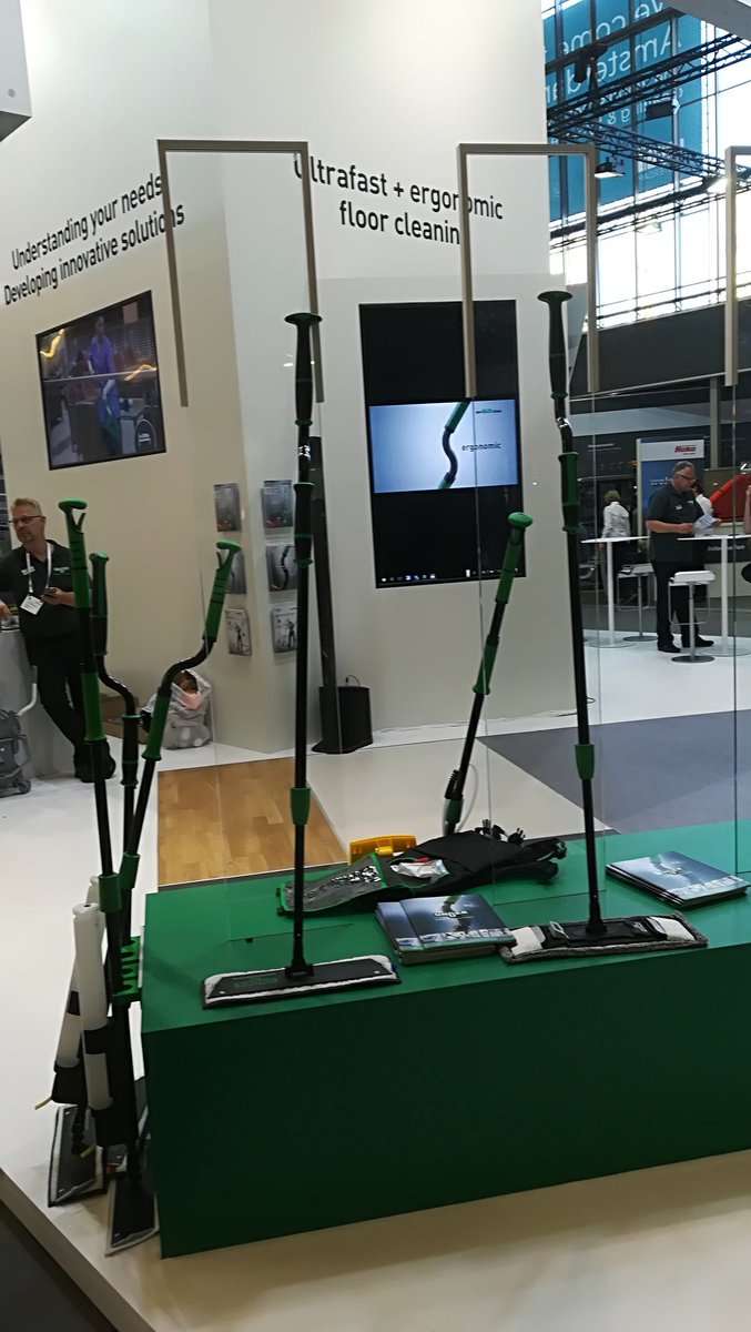 revista_EyL's tweet photo. Unger nos presenta su nueva gama S-CLASS, un sistema ergonómico que te permite trabajar con el mínimo esfuerzo @UngerGermany @UngerUK @intercleanshow #interclean #intercleanshow https://t.co/L38tfWpNVN