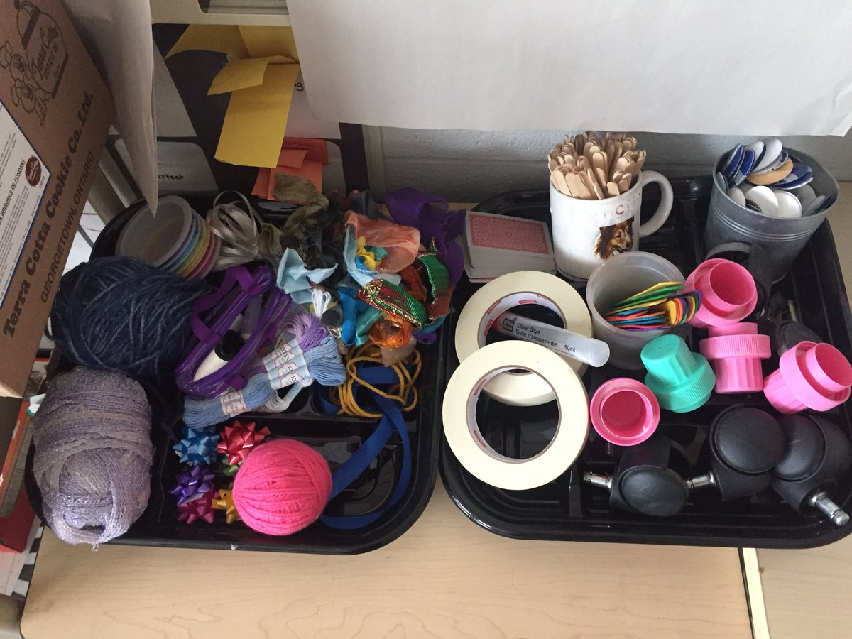 grade1pod's tweet photo. Thank you @grade1pod parents for your loose parts donations for our structure activities. Students are designing their furniture and planning how to use materials for The Littles. https://t.co/P9T8hZpz0Q