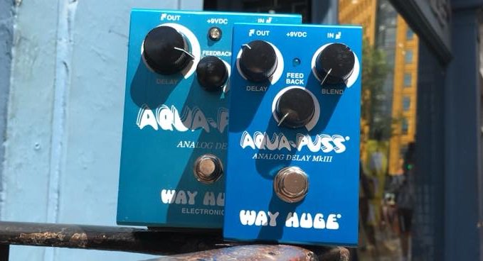 Way Huge Aqua Puss John Mayer Delay