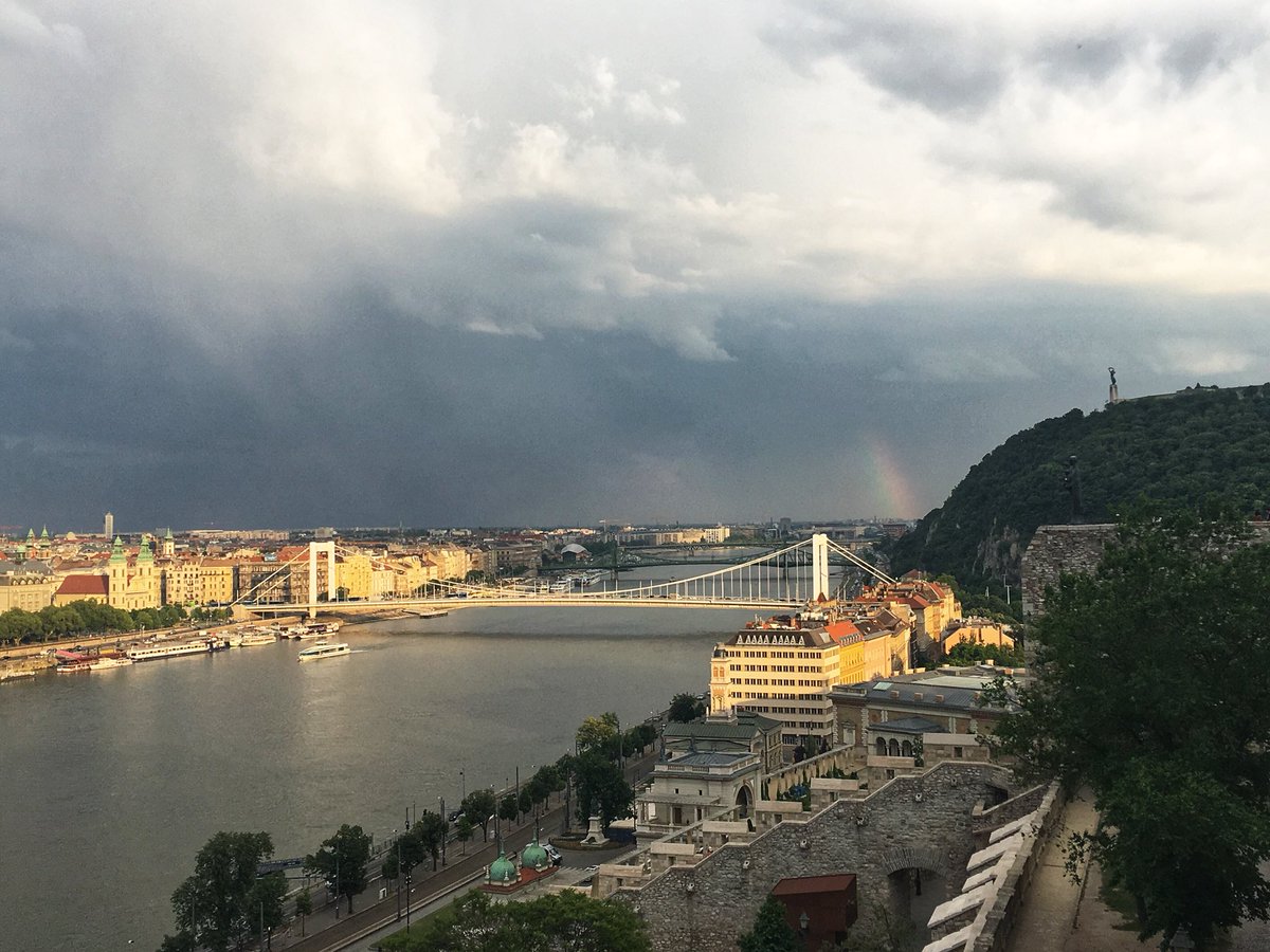 sonzvenom's tweet photo. โLetโs build #bridges, not #wallsโ #Budapest #Budapest2018 #elizabethbridge #libertybridge #chainbridge #buda #pest #riverdanube #Hungary #europe #traveldiaries #traveldiaries2018 #solotravels https://t.co/cEHlPu5xwQ