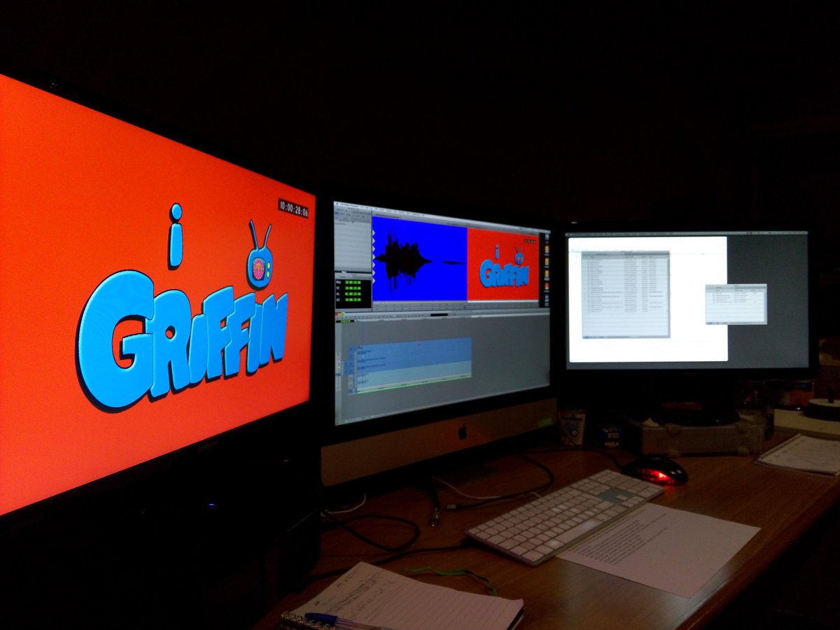 DigitalMoodITA's tweet photo. #dubbing #dmood #digitalmoodita #avidmediacomposer #seasonxvii https://t.co/Uuw0OLaUpX