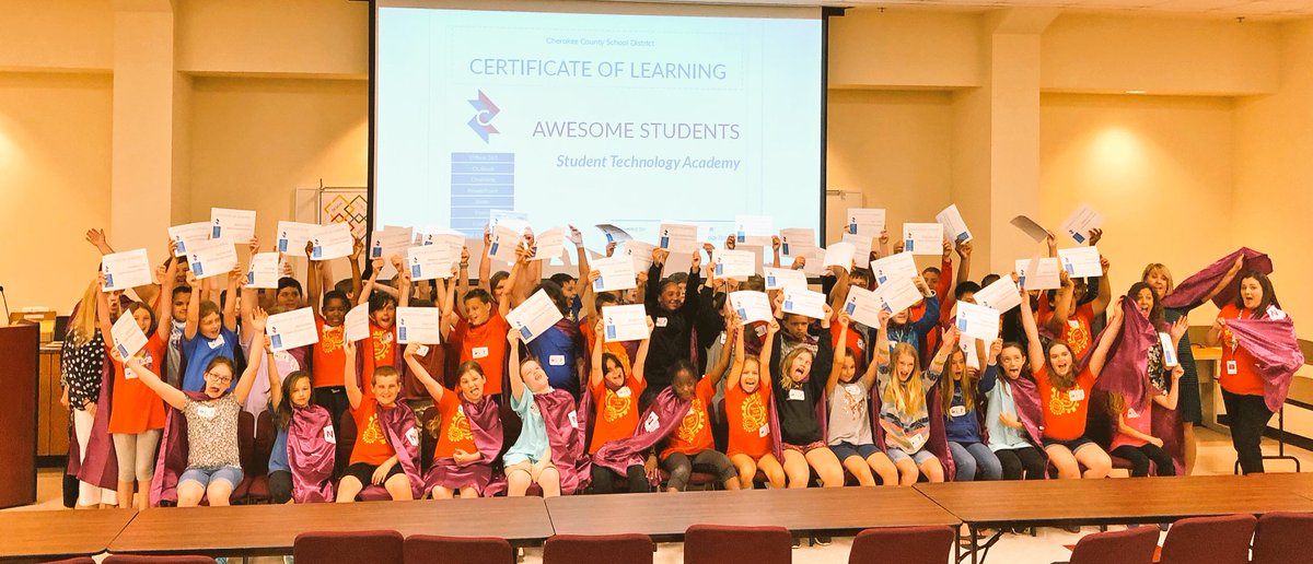 Too much going on to tweet it all!! <a href="/OneNoteEDU/">OneNote Education</a> First Student Technology Academy @cherokeeschools <a href="/SixesES/">Sixes Elementary</a> <a href="/ClarkCreekSTEM/">Joey Moss</a> <a href="/jimberrytech/">Jim Berry</a> <a href="/l5patti/">Lee Patti</a>