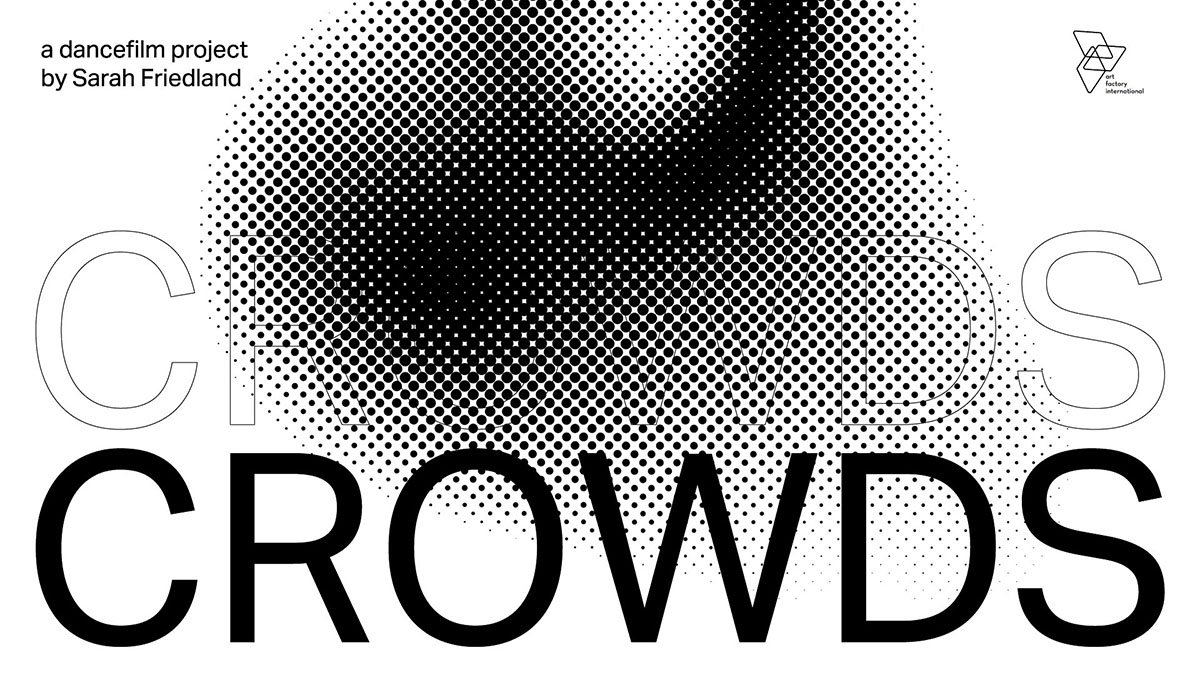 Coming soon: CROWDS by S.Friedland - 24 maggio h. 20-21 - Bologna, Piazzetta Azzo Gardino
