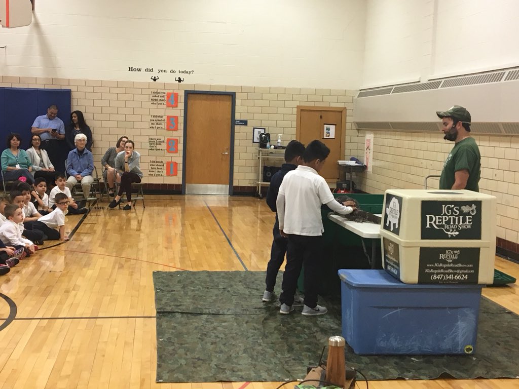 stepholson44's tweet photo. Reptile show #D83Spartans https://t.co/Bf9Uteq4Xo