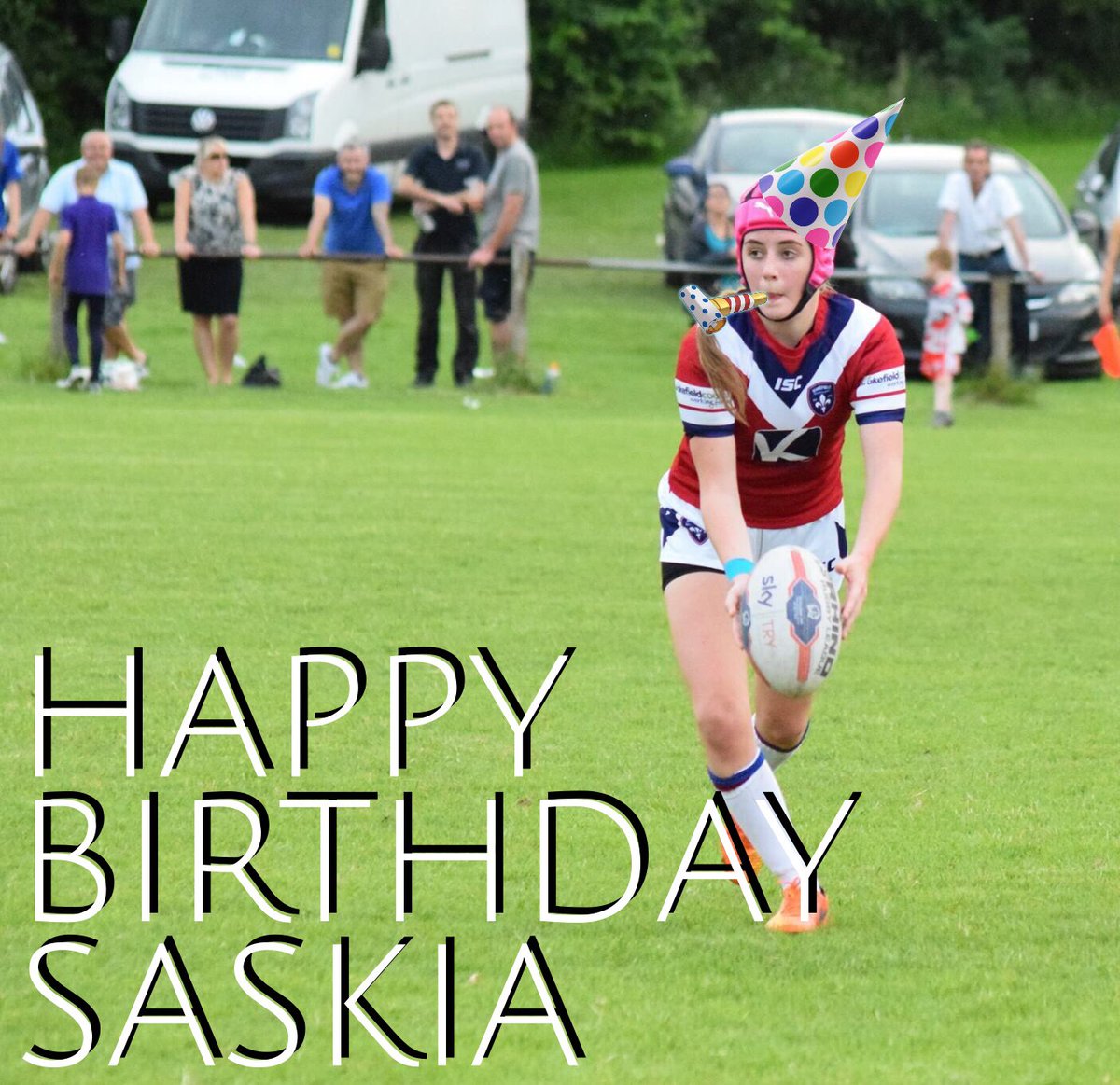 WTLRL's tweet photo. 🎉 HAPPY BIRTHDAY To our very own Saskia Lewis from all the ladies have a fantastic day/weekend 🎉 https://t.co/9H94ezFCja