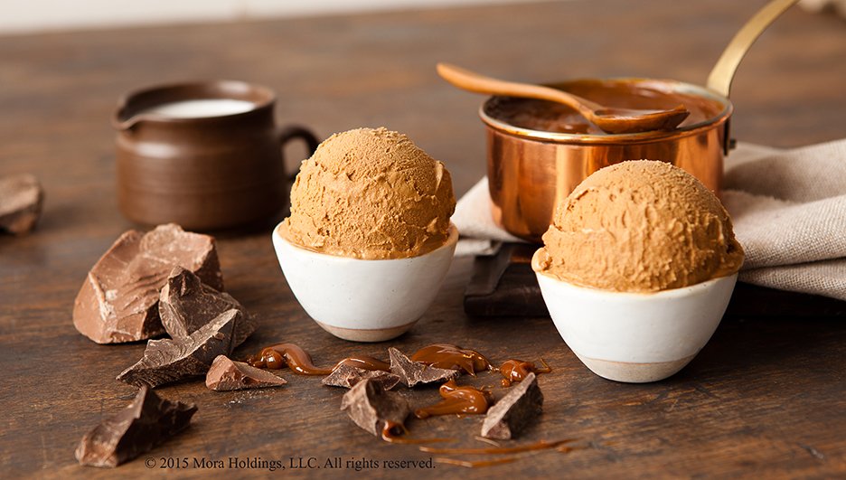 MoraIceCream's tweet photo. Warmer weather calls for chillin’ out…

Add a scoop of Mora Dulce de Leche to your next iced coffee and – voila! – it’s a celebration! https://t.co/2nOc0XLmko