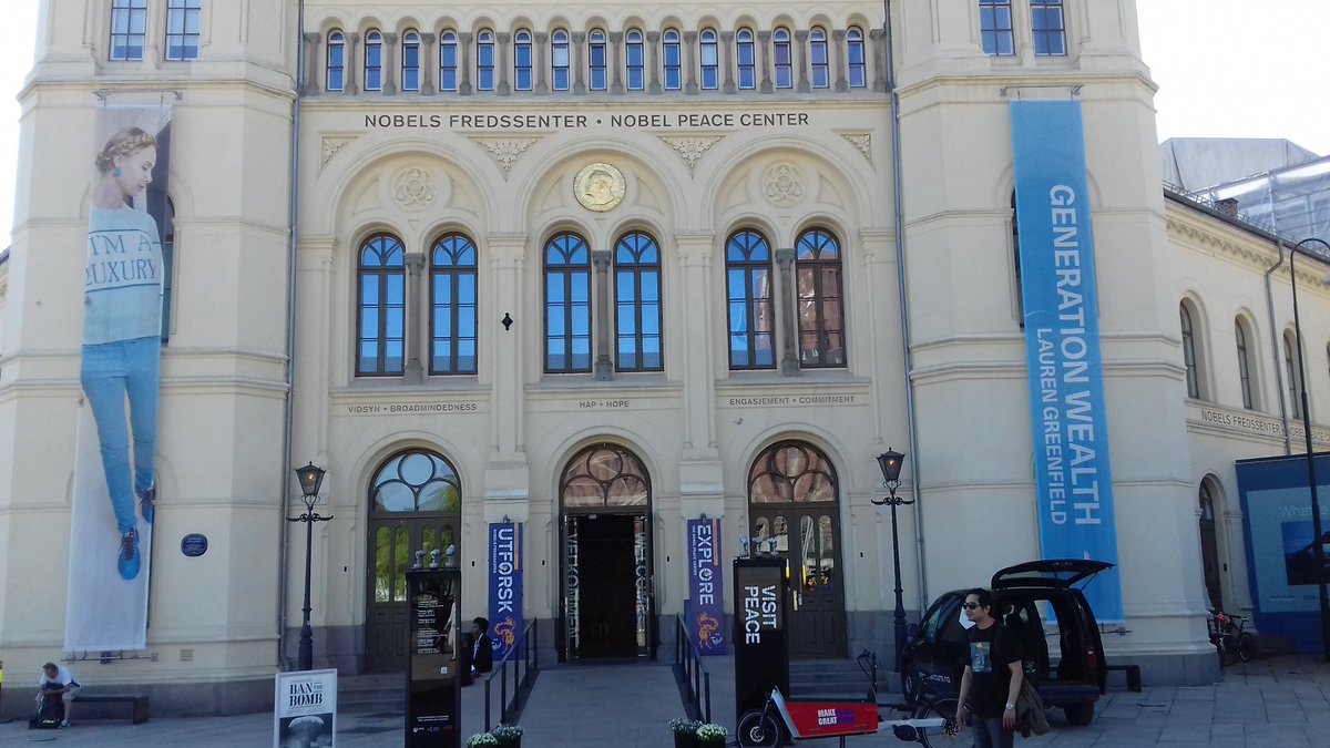 ArthurWyns's tweet image. #climatetracker is proud to be speaking at the #Nobel Peace Center on trust in the media, as part of the #BFPSummit 2018 in #Oslo