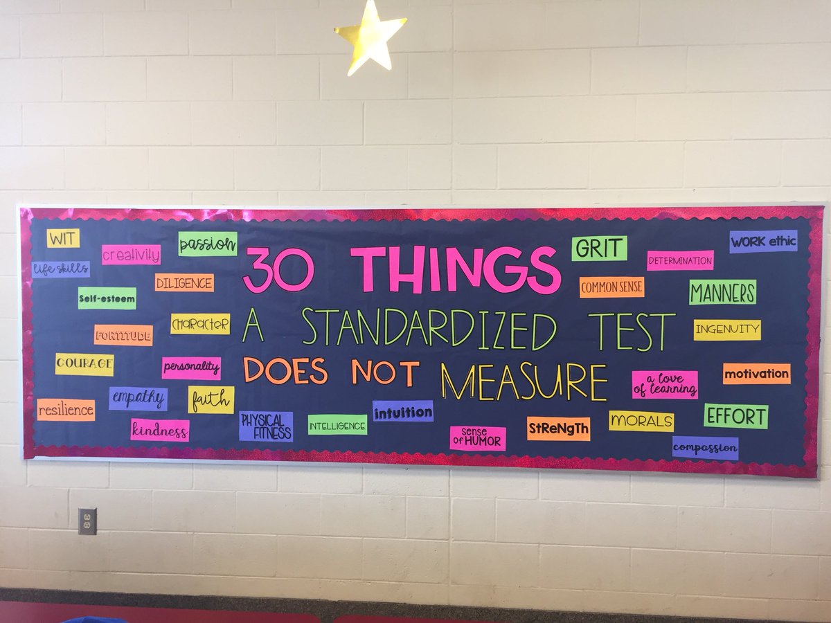 MrsGarrett345's tweet image. Loved the message so much I had to put it up in our school. Such an important thing to remember as teachers and even more important to remind our kids of during testing season! 

Bought kit from #activityaftermath on #TPT