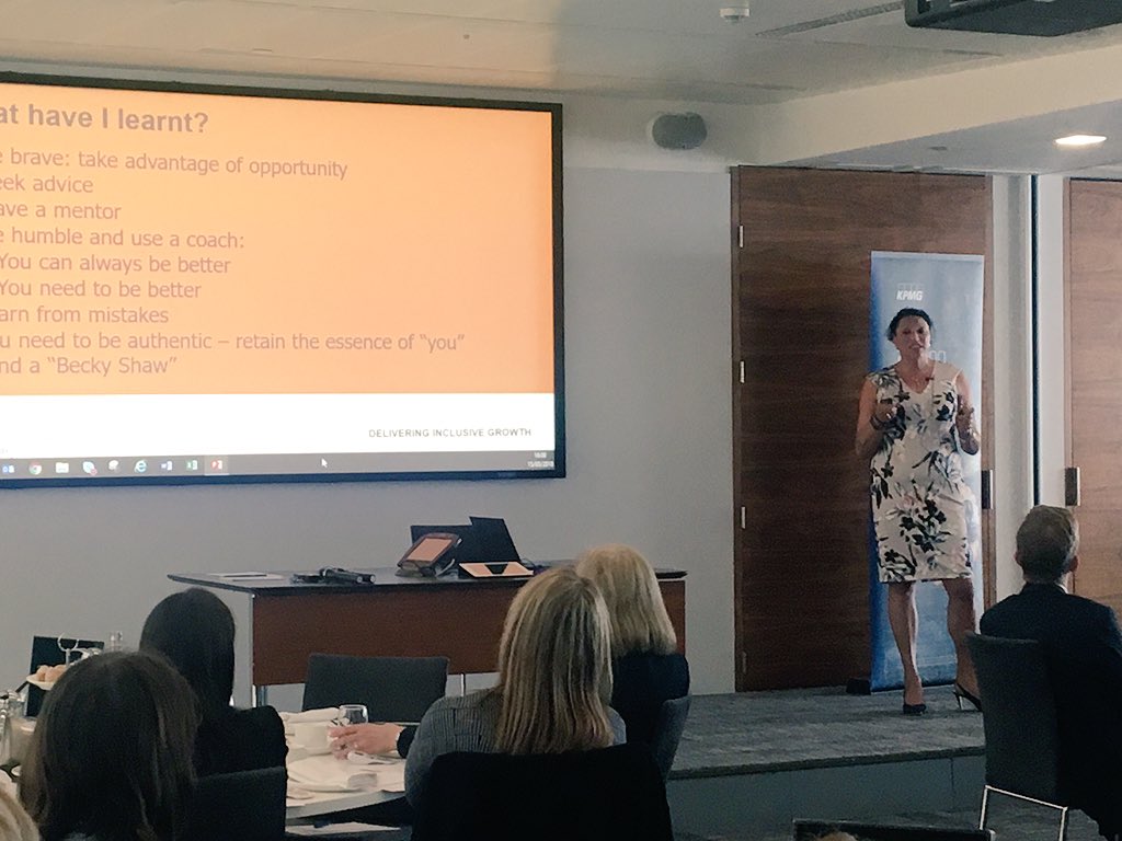 vivcoles's tweet photo. Welcome to @Cadman1Deborah @Wesleyan @WorrallLouise who are all involved in our #Midlands Women in Business Forum this afternoon where we debate the topic of #femaleleadership @kpmguk #MidlandsWiB https://t.co/gXuW6lh7Yn