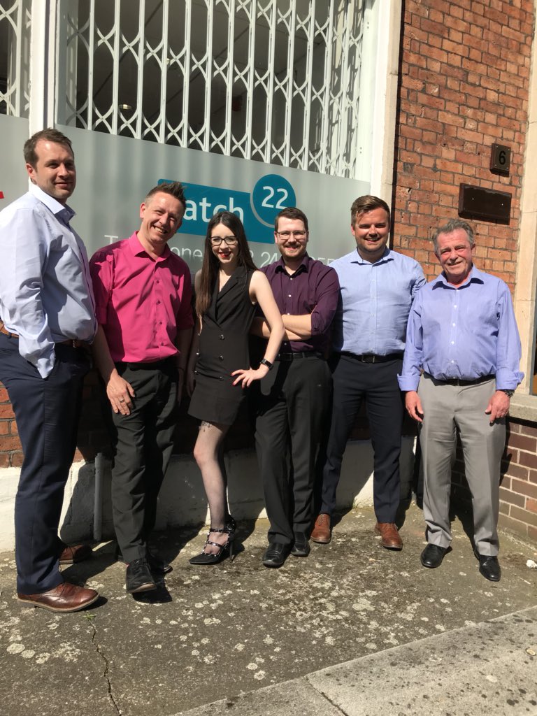 C22Rec's tweet photo. Only one sleep till #WorldFMDay and the @c22views Leeds team are lapping up the sun before the big event https://t.co/B1tx9Iww4h