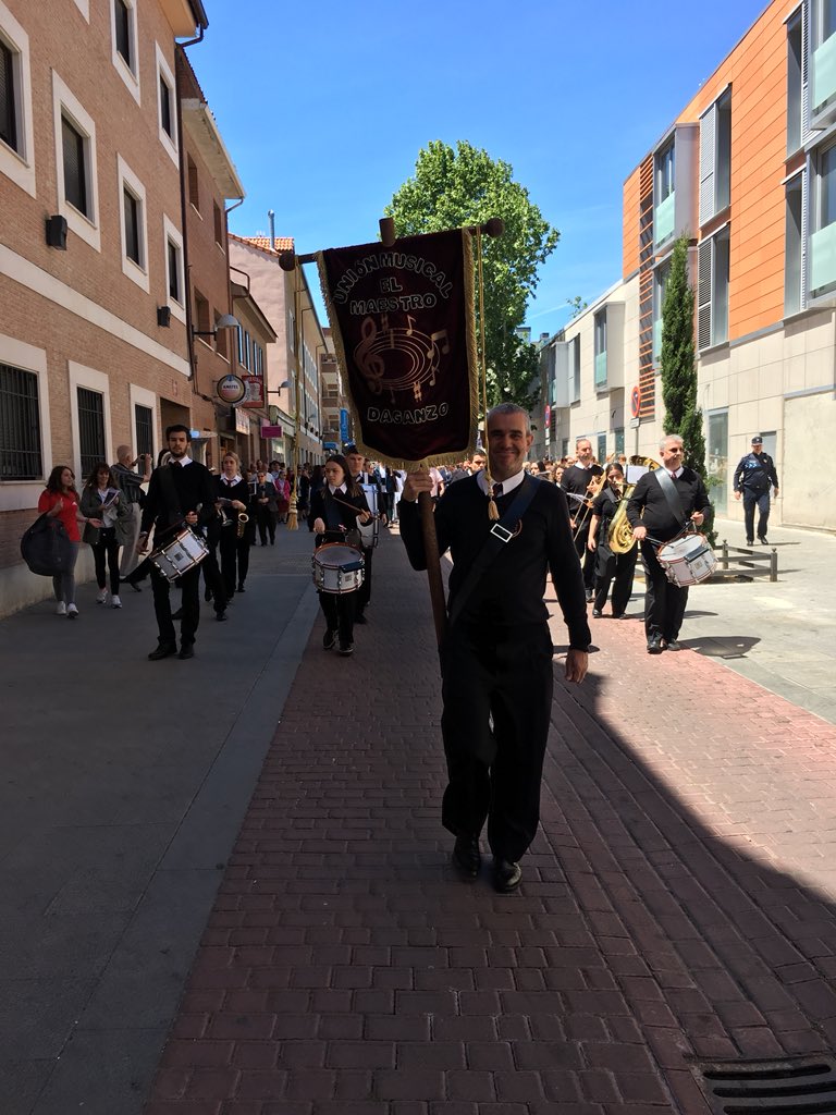🔝Procesión en honor a San Isidro en San Fernando de Henares 🌸